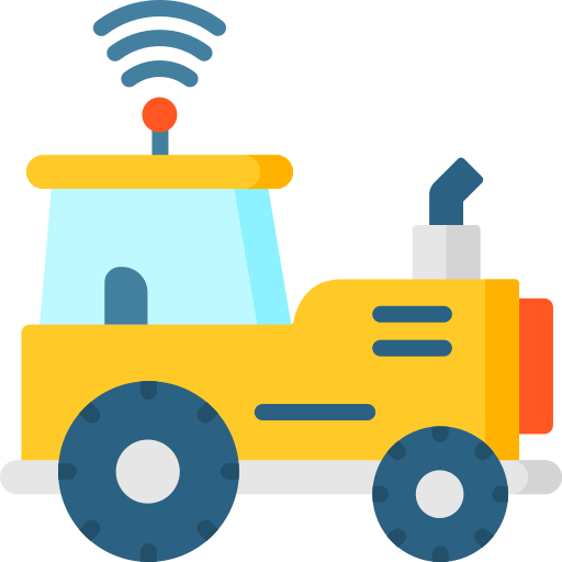 tractor icono gratis