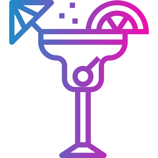 Coctel icono gratis