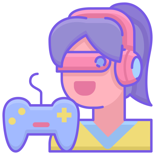 Геймер бесплатно иконка Геймер бесплатно иконка