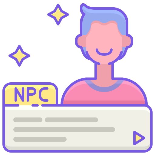 Npc Flaticons Lineal Color icon