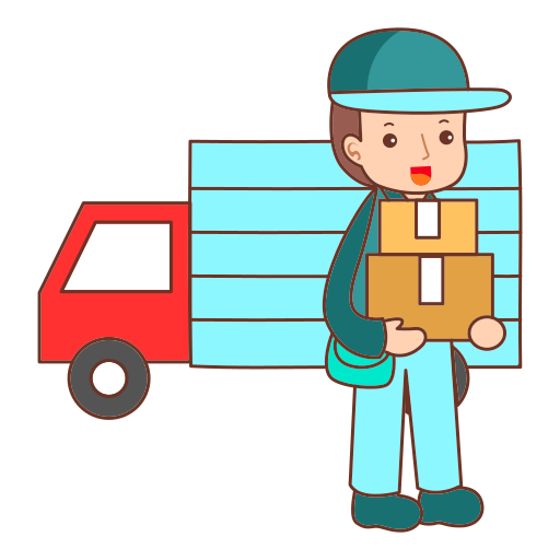 mensajero icono gratis