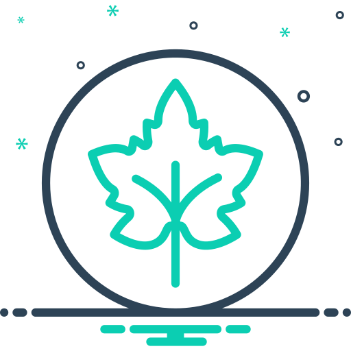 naturaleza icono gratis