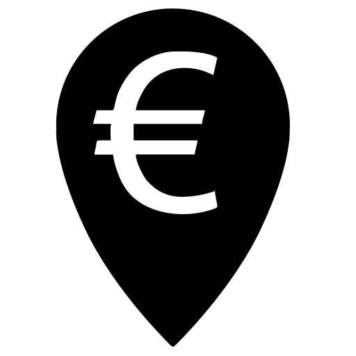 euro icono gratis