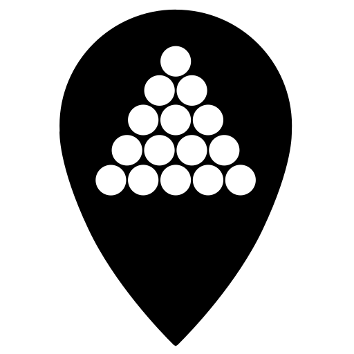 de billar icono gratis