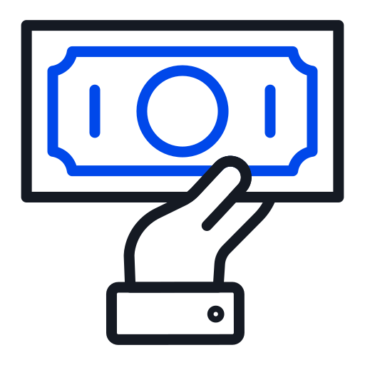 돈 무료 아이콘