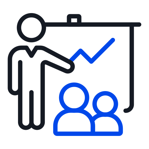 Presentation free icon