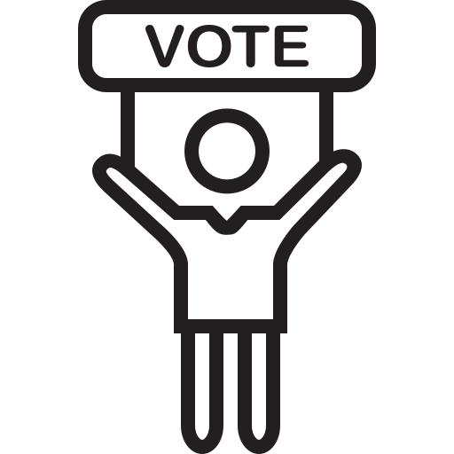 campagne Icône gratuit