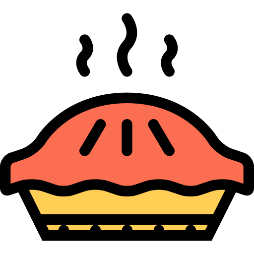 Pie free icon