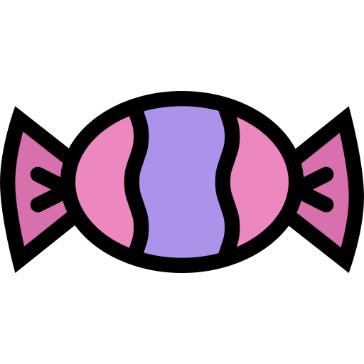 Candy free icon Candy free icon