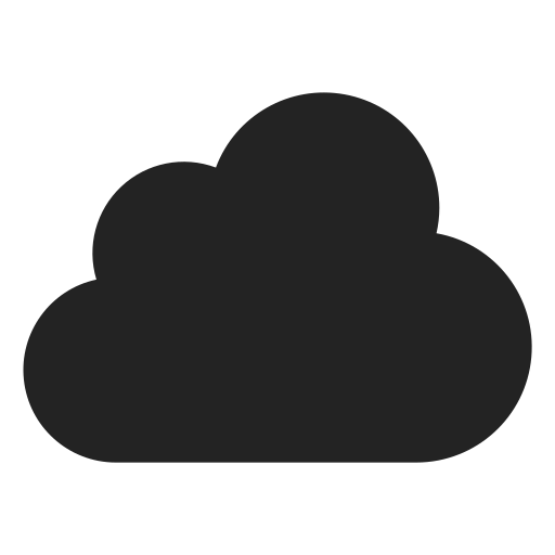 nube icono gratis