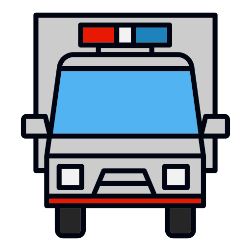 transporte icono gratis