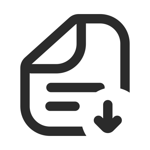 Paper free icon
