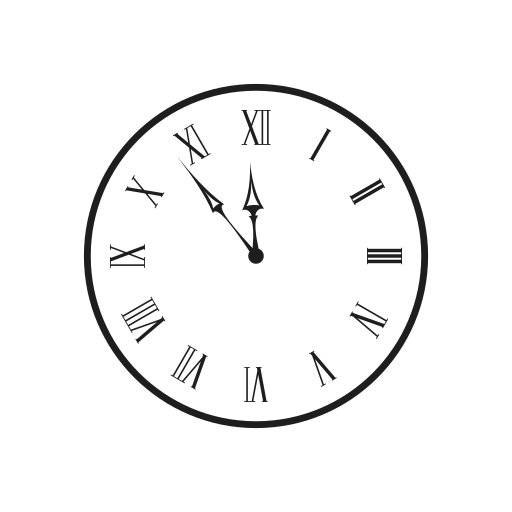 Clock free icon