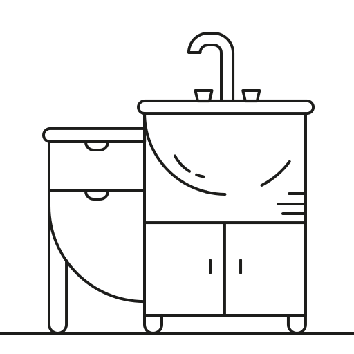 muebles icono gratis