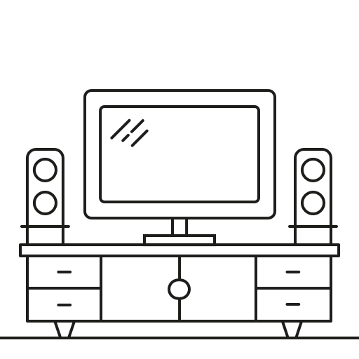 gabinete icono gratis