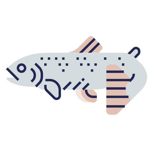 Fish free icon Fish free icon