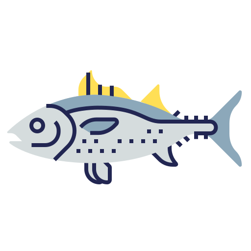 Fish free icon Fish free icon