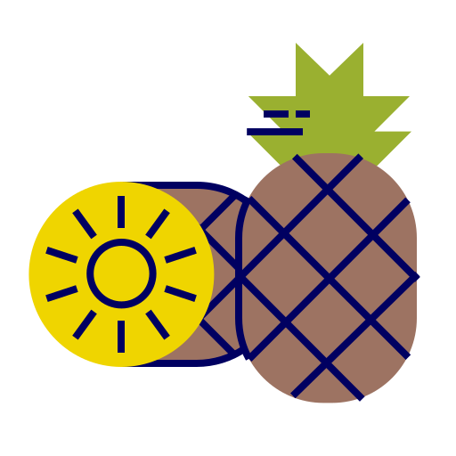 ananas Icône gratuit ananas Icône gratuit