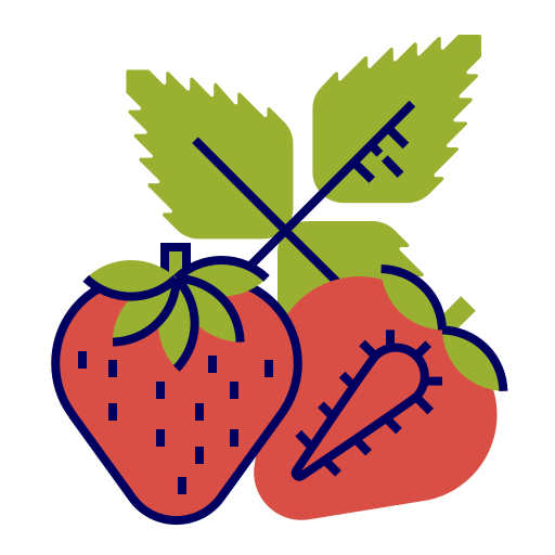 Strawberry free icon