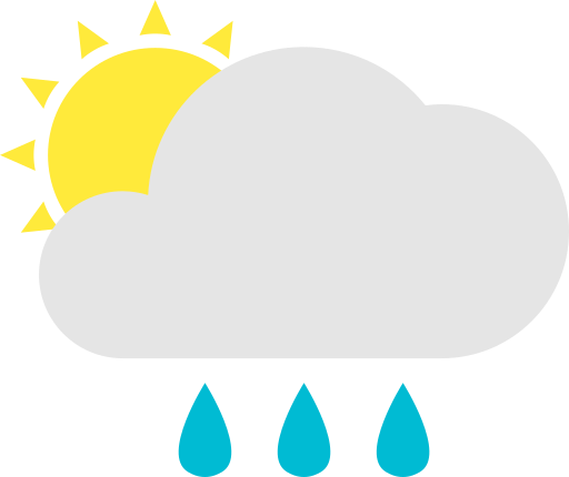 Cloudy free icon