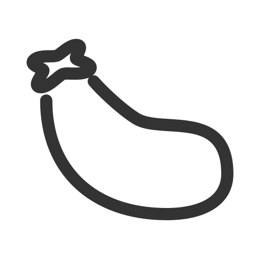 Баклажан бесплатно иконка