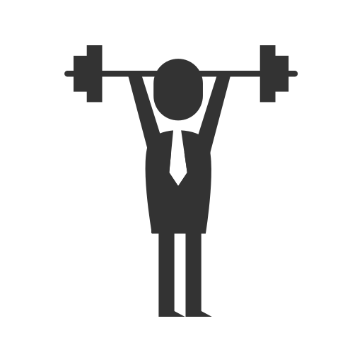 Strength free icon