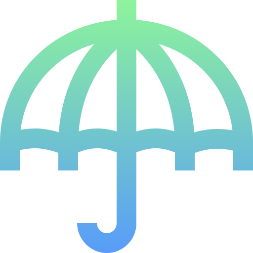 Paraguas icono gratis