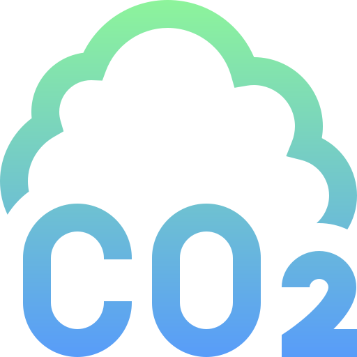 Co2 Super Basic Straight Gradient icon