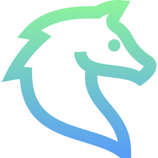 Caballo icono gratis