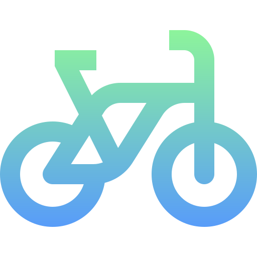 Bicycle free icon