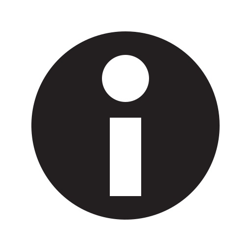 información icono gratis