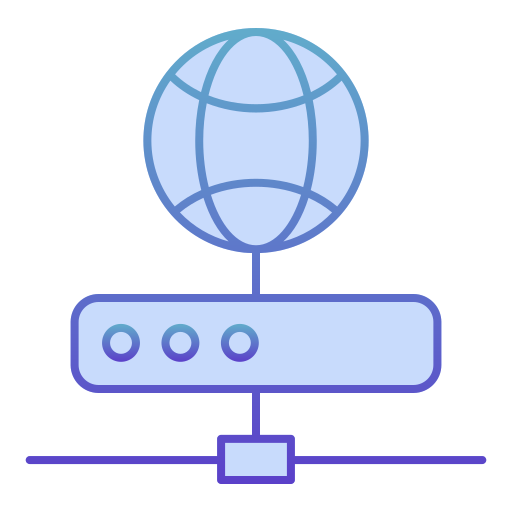 Connection free icon