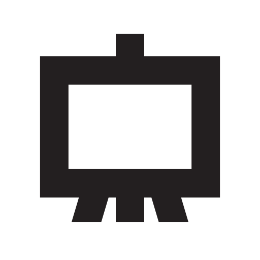 프레젠테이션 무료 아이콘