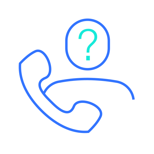 Calling free icon