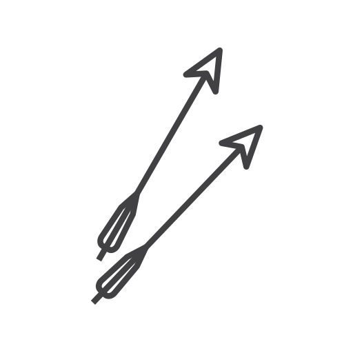Arrow free icon