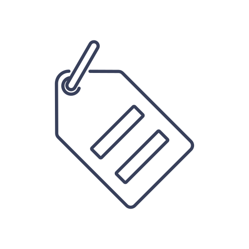 Tag free icon Tag free icon