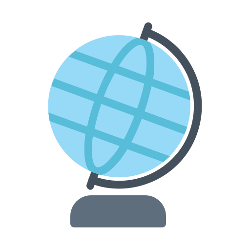 Globe free icon