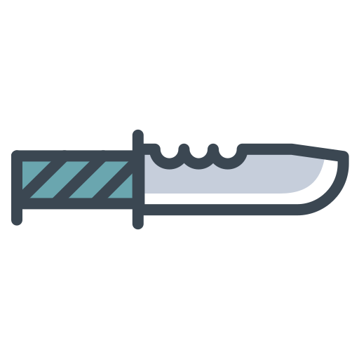 cuchillo icono gratis