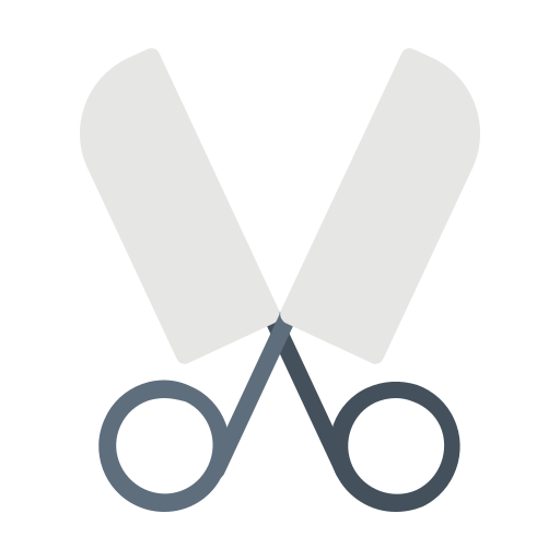 Cut free icon