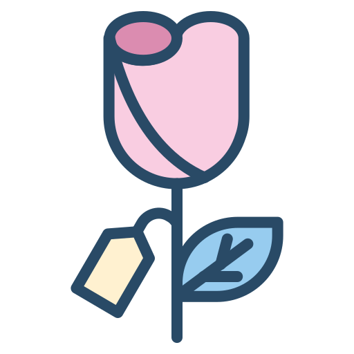 Flower free icon