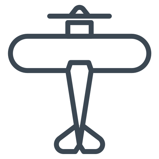flugzeug kostenlos Icon