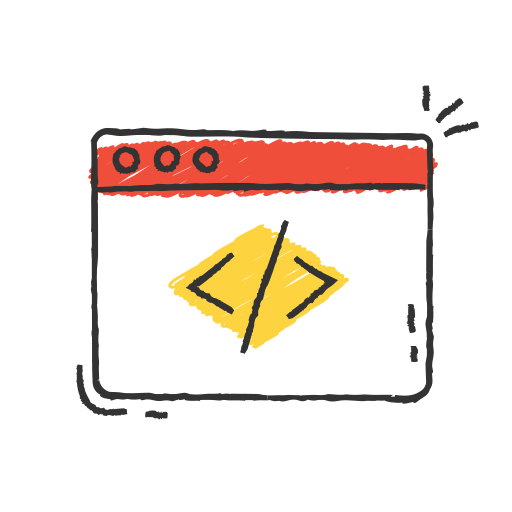 codificación icono gratis