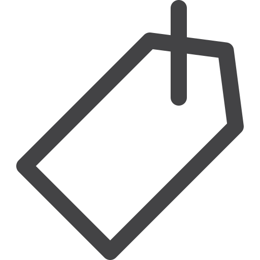 Tag free icon Tag free icon