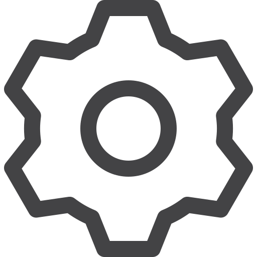 engranaje icono gratis