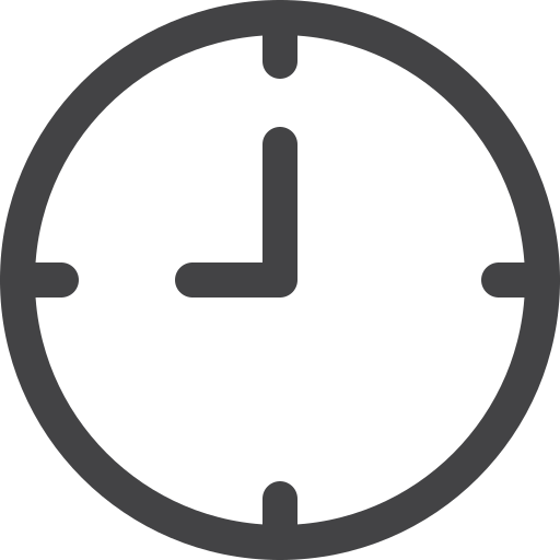 Clock free icon Clock free icon