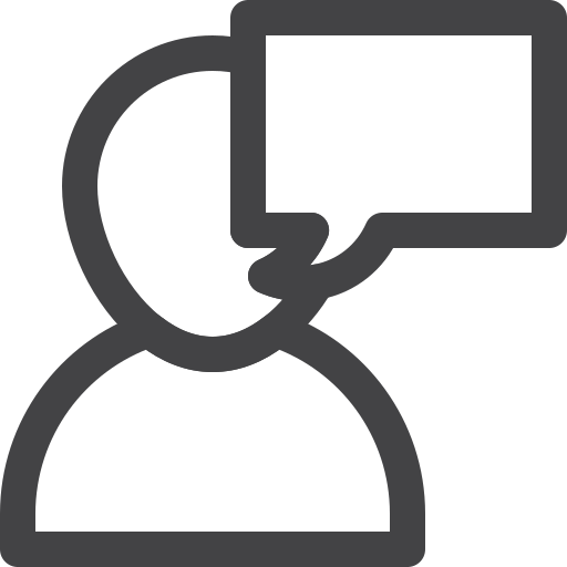 charlar icono gratis