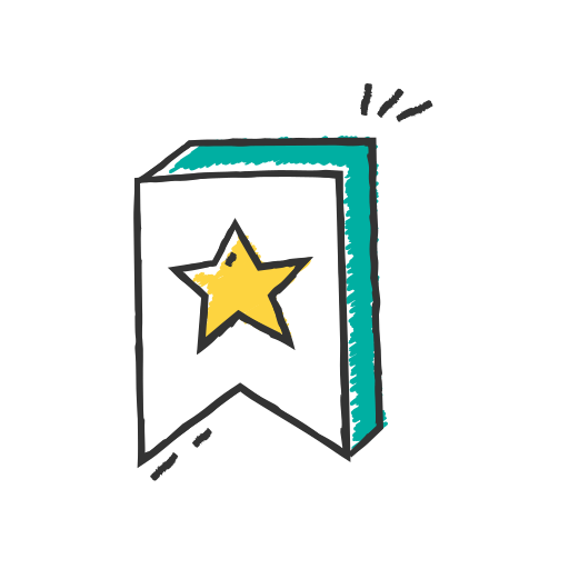 marcador icono gratis