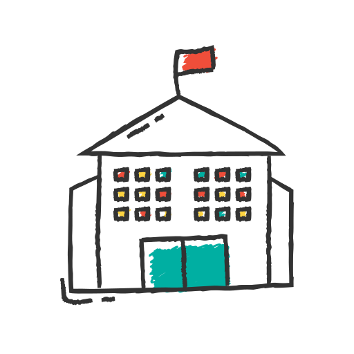 escuela icono gratis