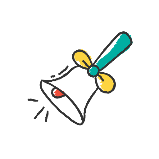 campana icono gratis