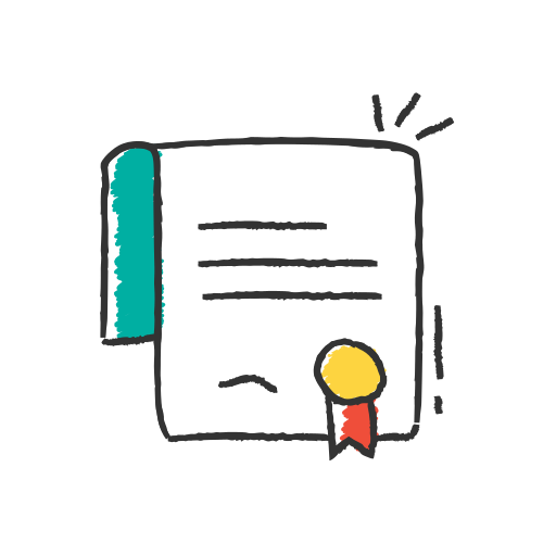 diploma icono gratis